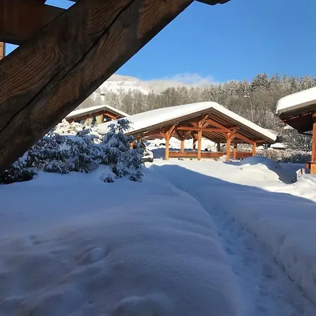 Du Pont D Arbon Megève