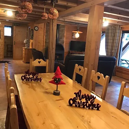 Du Pont D Arbon Chalet Megève