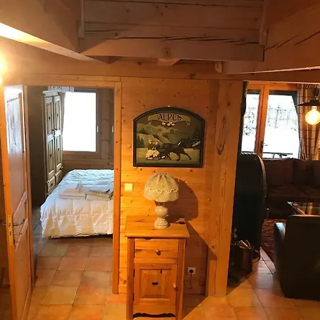 شاليه Du Pont D Arbon *