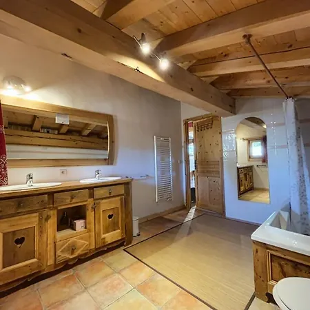 Chalet Du Pont D Arbon Megève