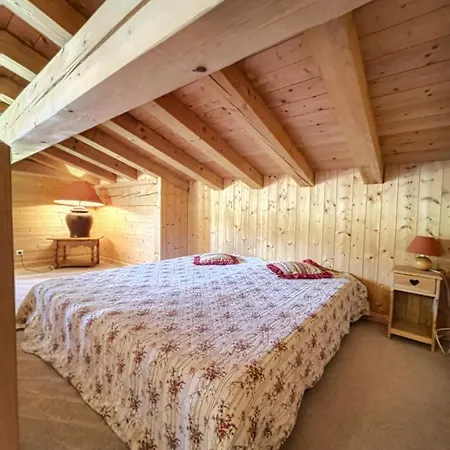 شاليه Du Pont D Arbon موجوف