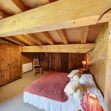 شاليه Du Pont D Arbon موجوف