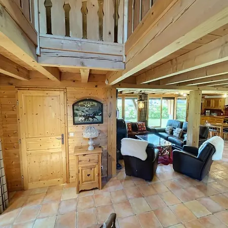 شاليه Du Pont D Arbon موجوف