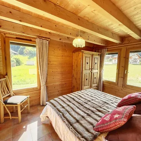 Chalet Du Pont D Arbon Megève